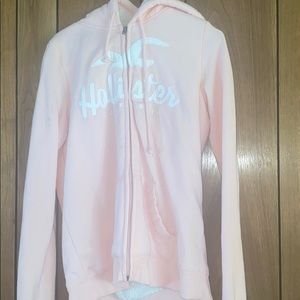 Pink holister sweatshirt